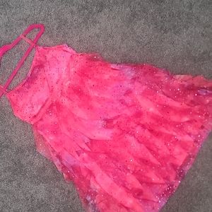 Got pink sparkling Dress